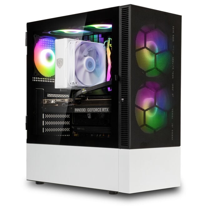 Gaming-PC Avalanche II, AMD Ryzen 7 7800X3D, RTX 5070 Ti - Fertig-PC mit Windows image number 0