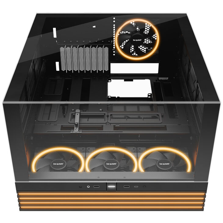 be quiet! Light Base 900 FX Big-Tower, Tempered Glass, ARGB - schwarz image number 3