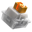 Glorious Panda HE Silent Switches, Hall Effect, Tactile, MX Stem, 45g - Lubed, 36 Pieces image number null