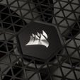 Corsair HXi Series (2023) HX1000i power supply 80 PLUS Platinum, modular - 1000 Watt, black image number null