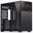 Jonsbo D41 Screen ATX Geh&auml;use, Tempered Glass - schwarz image number null