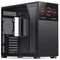 Jonsbo D41 Screen ATX Geh&auml;use, Tempered Glass - schwarz