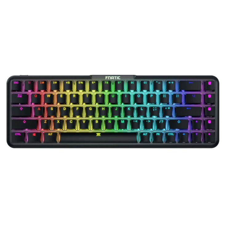 Fnatic STREAK65 eSports-Tastatur, FNATIC LOW PROFILE SPEED - Nordic Layout image number 1