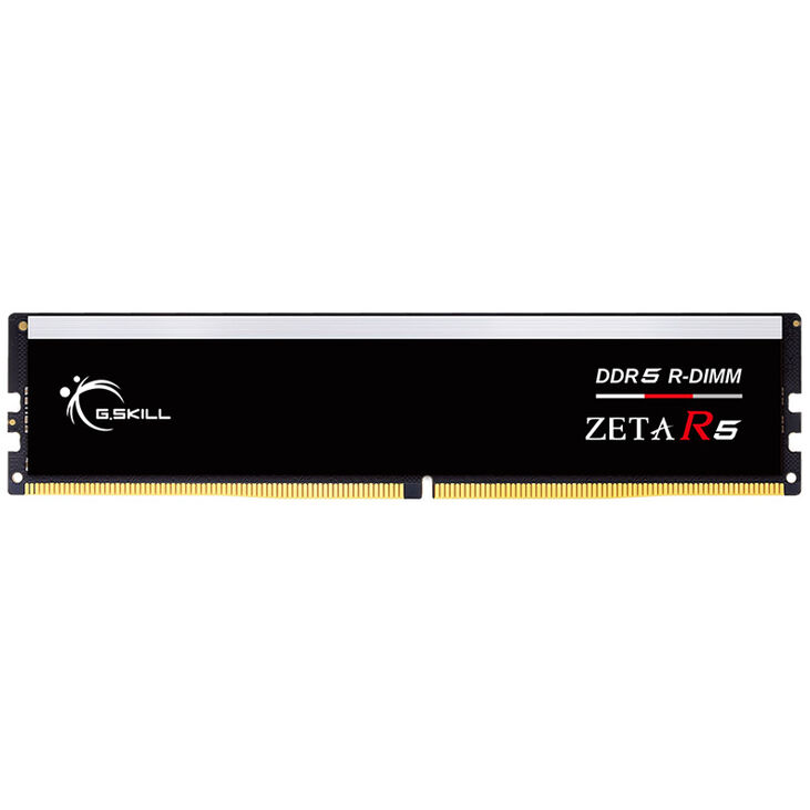 G.Skill Zeta R5 Neo DDR5-6000 RAM, CL36, EXPO, ECC reg. - 128 GB Quad-Kit, black image number 4
