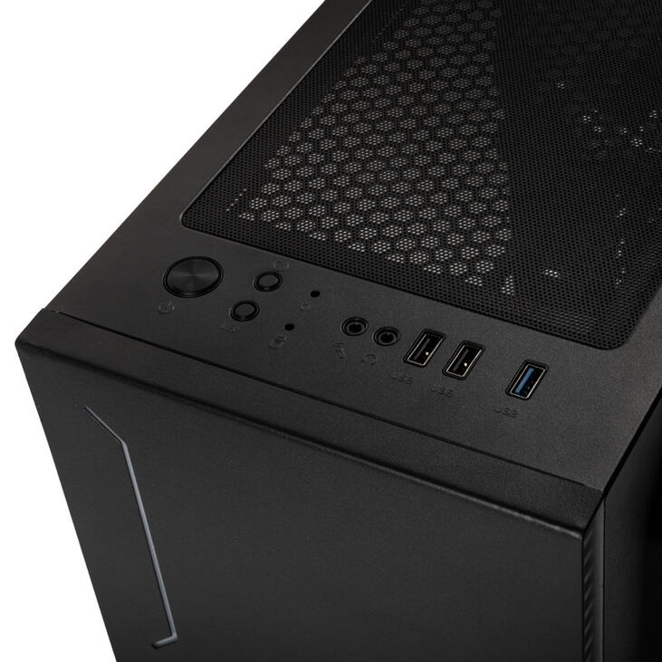 Kolink Inspire K11 ARGB Midi-Tower, Tempered Glass - schwarz image number 4