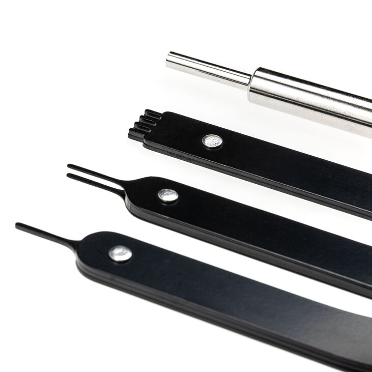 Lamptron Modding Toolkit, ATX, PCIe - schwarz image number 2
