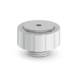 Bitspower Artemis manual air vent G1/4 inch male thread - Sandblast Silver image number null