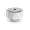 Bitspower Artemis manual air vent G1/4 inch male thread - Sandblast Silver