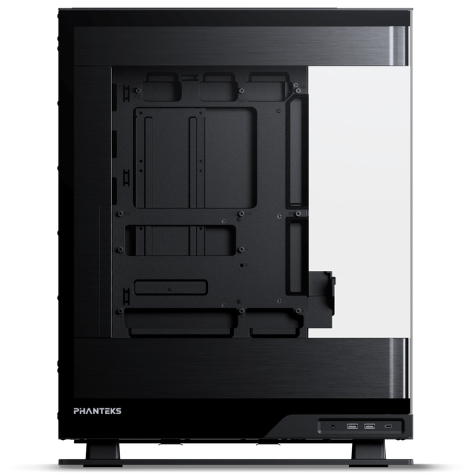 PHANTEKS Evolv X2 PC-Geh&auml;use, Midi-Tower, E-ATX, Tempered Glass, DRGB - schwarz image number 6