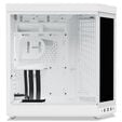 Hyte Y70 Mid Tower Touch Infinite - Snow White + FP12 3-Pack & NP50 image number null