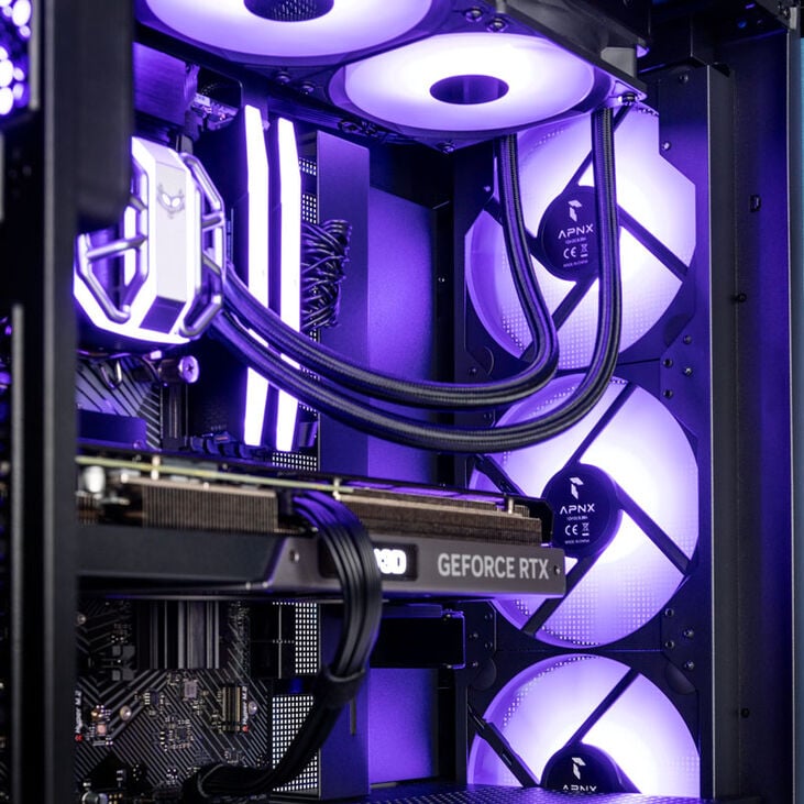 Gaming-PC Sentinel, Intel Core i5-14600KF, AMD Radeon RX 9070 image number 7