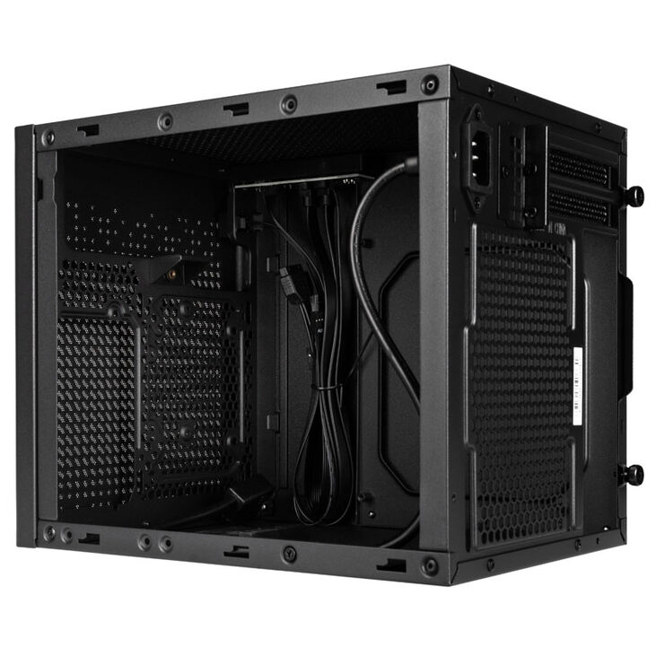 SilverStone SST-SG16B Mini-ITX Gehäuse - schwarz image number 6