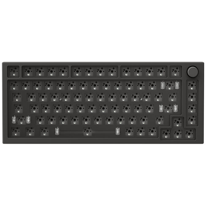 Glorious GMMK Pro Black Slate 75% TKL Keyboard - Barebone, ANSI Layout, Black image number 2