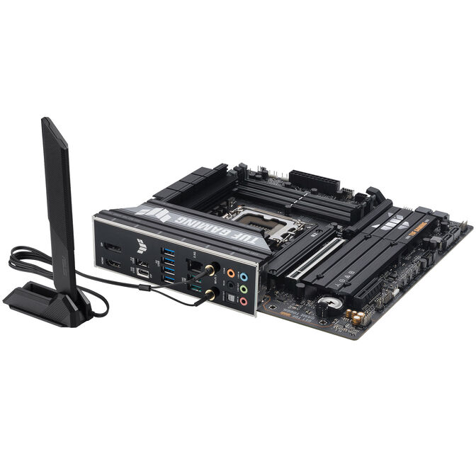 ASUS TUF Gaming B860M-Plus WiFi Mainboard, LGA 1851, Intel B860, mATX, DDR5 image number 5
