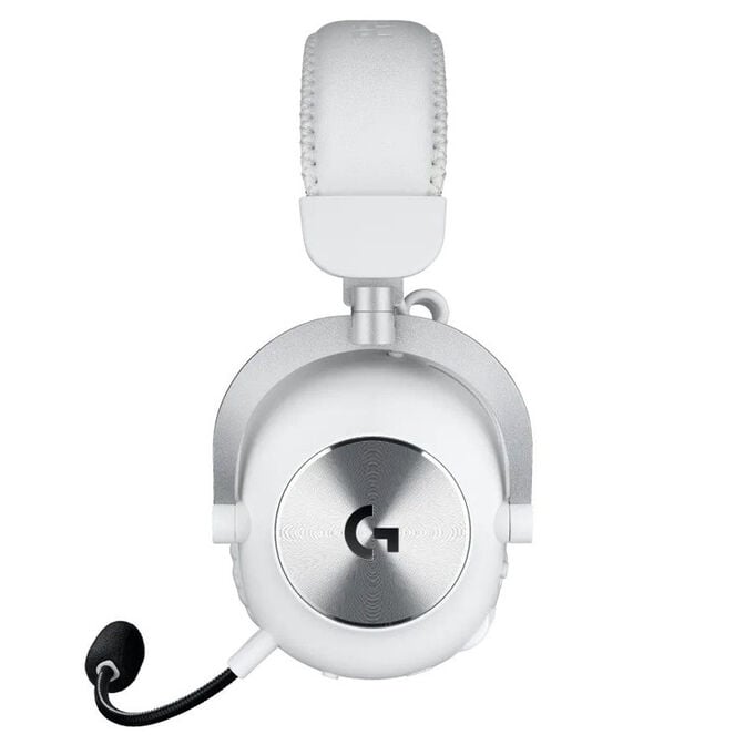 Logitech PRO X 2 Lightspeed wireless Gaming Headset - white image number 3