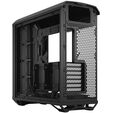 Fractal Design Torrent Mid Tower Light Tint, Tempered Glass, Black image number null