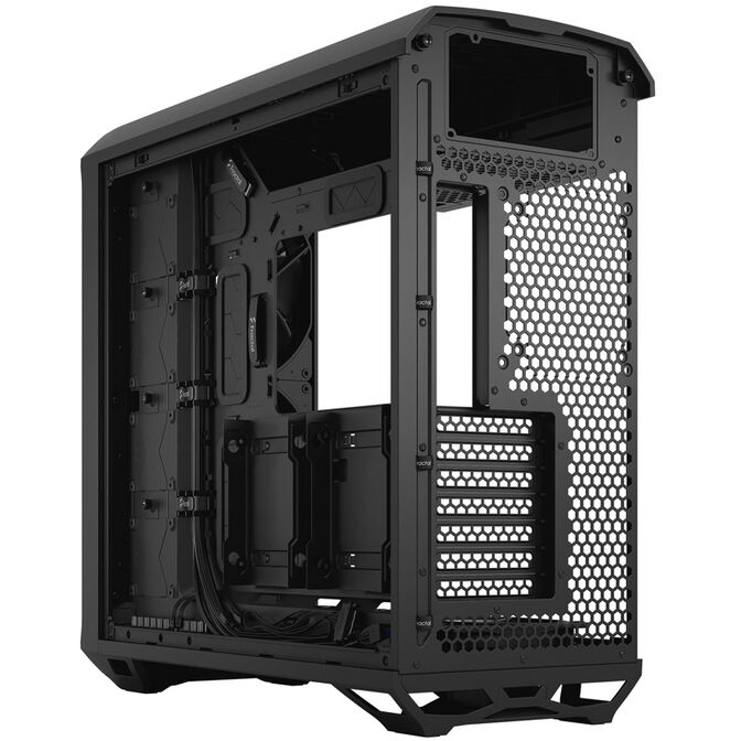 Fractal Design Torrent Mid Tower Light Tint, Tempered Glass, Black image number 8
