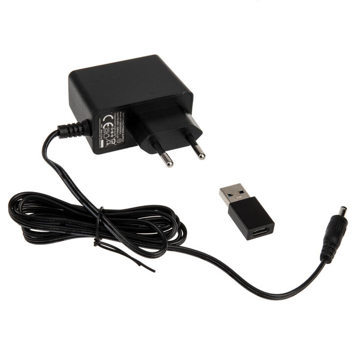 InLine USB 3.2 Gen 1 Hub, USB Type-C, 3 Port Type-A, 2 Port Type-C, 3A Power Supply - black image number 4
