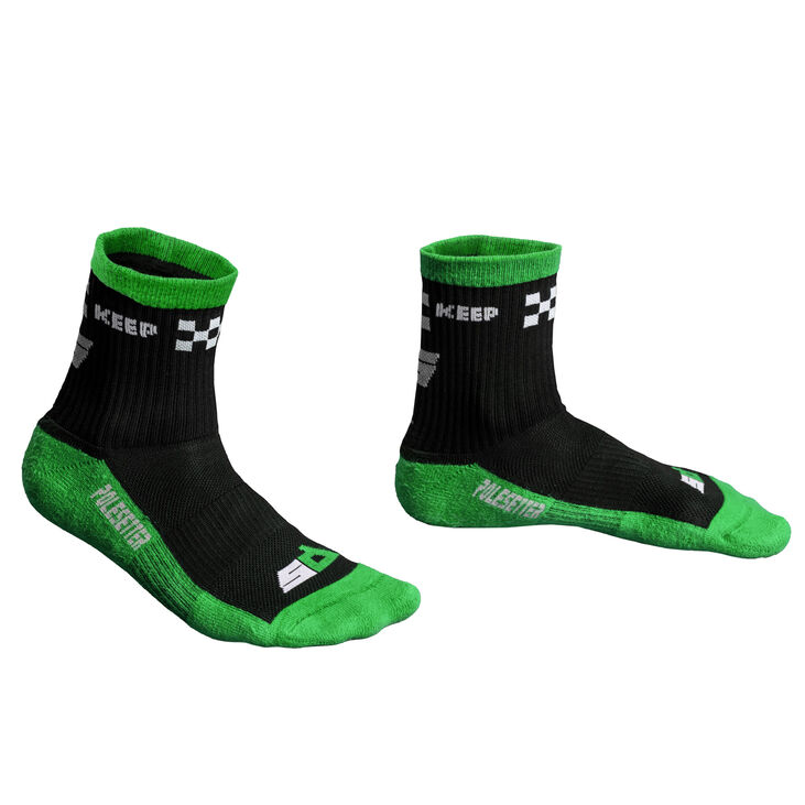 Polesetter Sim Socks "Keep Calm" - with grips, One size image number 3