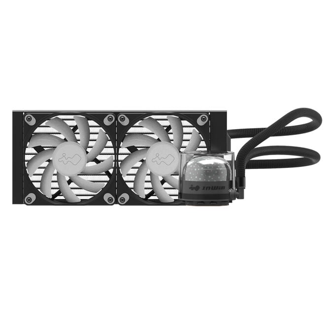InWin NR24 ARGB AIO Cooler - 240mm, black image number 4