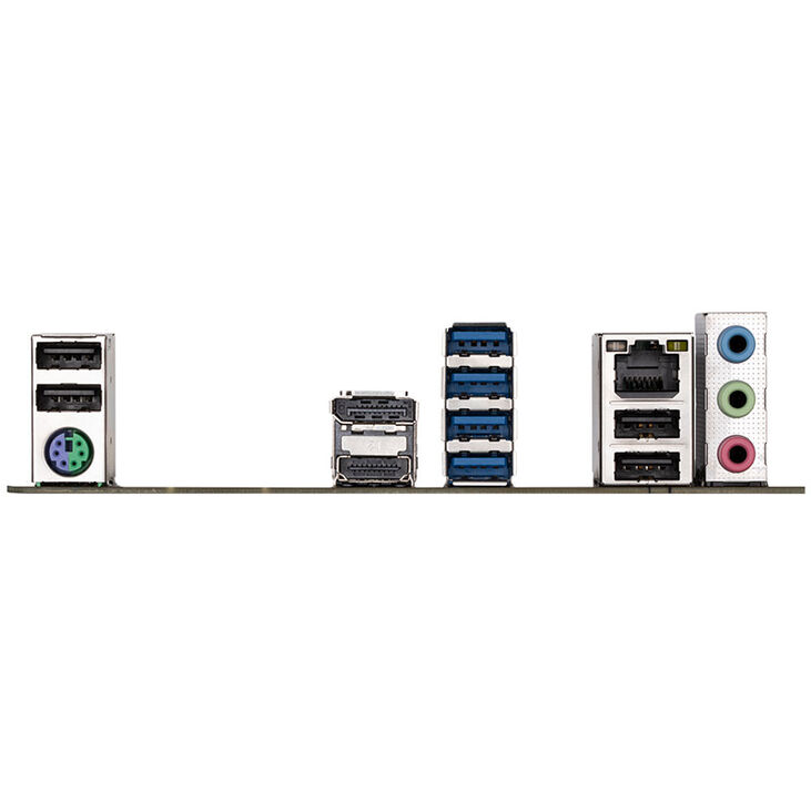 GIGABYTE B550M K motherboard, Socket AM4, AMD B550, Micro-ATX, DDR4 image number 3