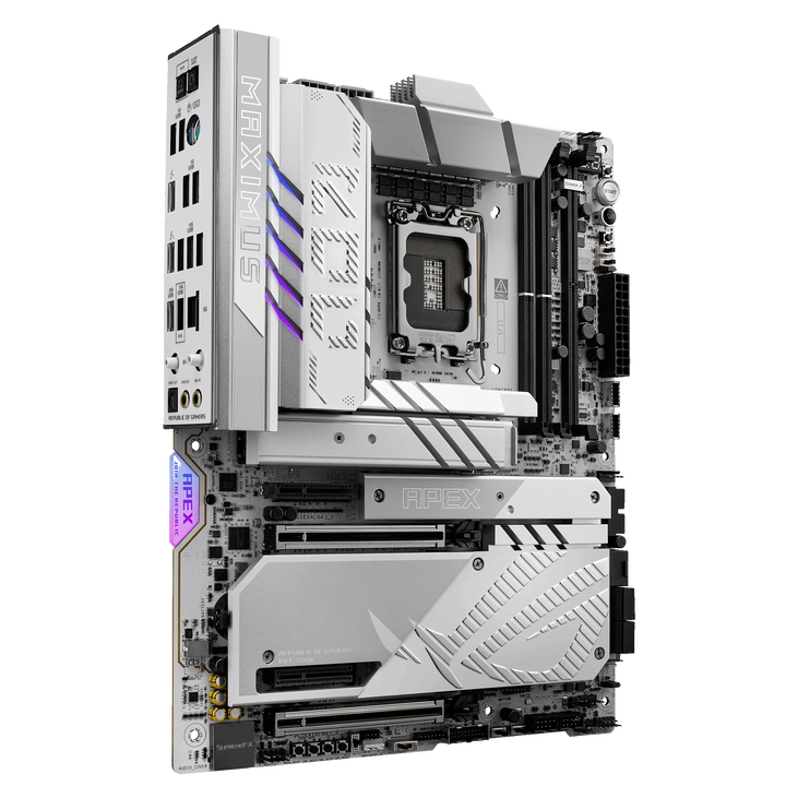 ASUS ROG Maximus Z890 Apex motherboard, socket LGA 1851, Intel Z890, ATX, DDR5 image number 8