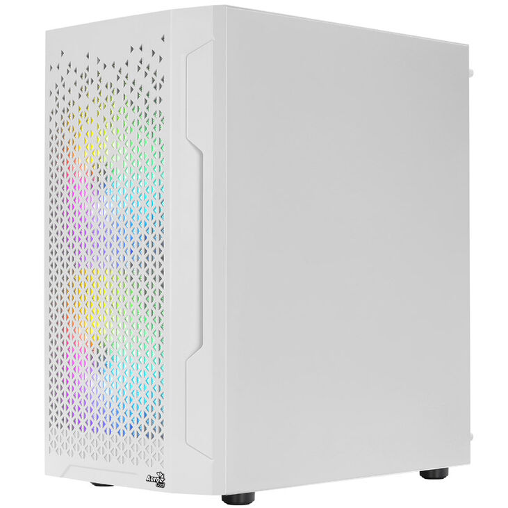 Aerocool Trinity Mini-Tower V2, Tempered Glass - weiß image number 7