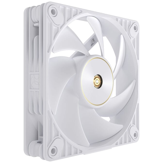 ASUS ProArt PF120 PWM Geh&auml;usel&uuml;fter, 3.000 U/min, 28 mm - 3er-Pack, wei&szlig; image number 5