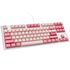 Ducky One 3 Gossamer TKL Pink Gaming Tastatur - MX-Brown (US) image number null