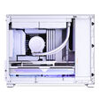 Jonsbo D32 STD Mesh PC-Geh&auml;use, Mini-Geh&auml;use, mATX - wei&szlig; image number null