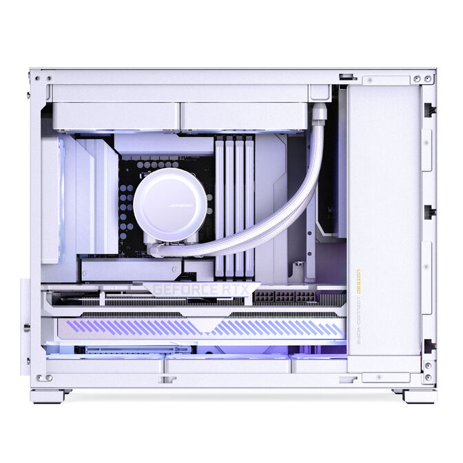 Jonsbo D32 STD Mesh PC-Geh&auml;use, Mini-Geh&auml;use, mATX - wei&szlig; image number 7