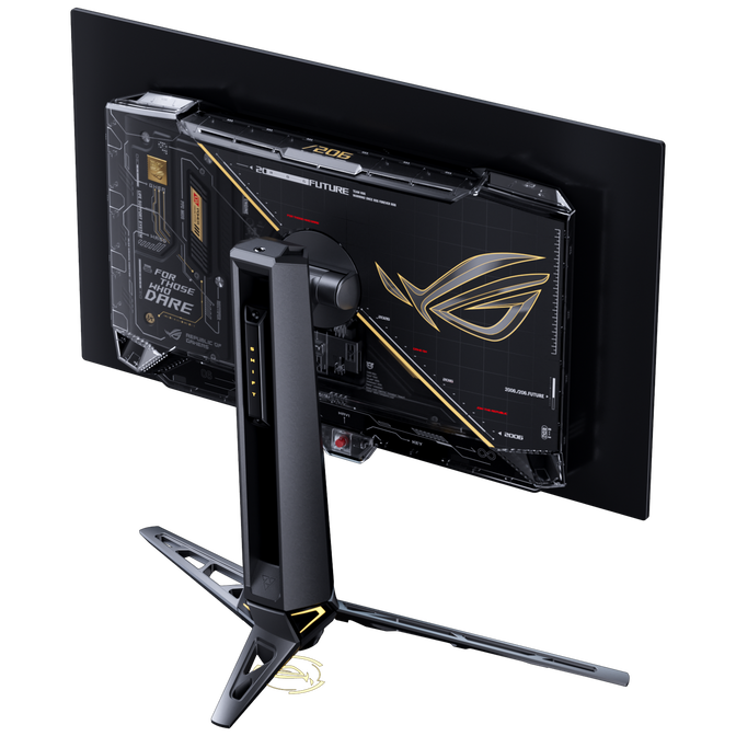 ASUS ROG Swift OLED PG27AQWP-G Edition 20, 27-inch WQHD Gaming Monitor, 720Hz, WOLED, G-SYNC Compatible image number 2