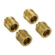 Corsair Hydro X Series XF Compression G1/4 13/10 Fittings Four Pack - gold image number null