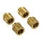 Corsair Hydro X Series XF Compression G1/4 13/10 Fittings Four Pack - gold
