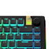 Glorious Aura V3 Keycaps, ANSI Layout (US), PBT, Doubleshot - Black image number null