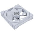Lian Li UNI FAN SL FLEX Wireless PWM-L&uuml;fter, ARGB, Unendlichkeitsspiegel - Reverse Blade, 120mm, wei&szlig;, 3er-Pack mit Controller image number null