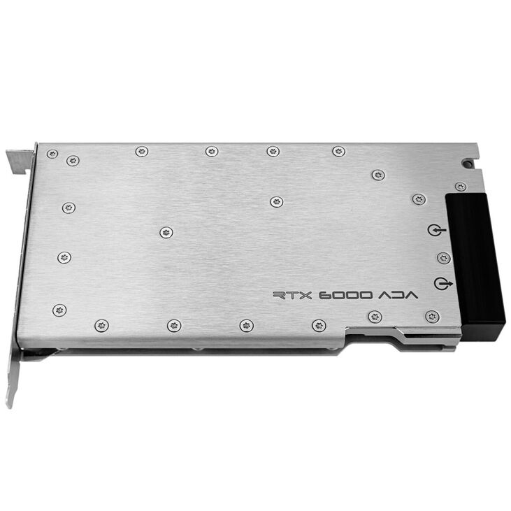 Watercool Heatkiller INOX Pro for NVIDIA RTX 6000 ADA - Water cooler image number 5