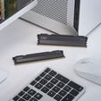 KLEVV FIT V DDR5-6000 RAM, CL28, XMP 3.0 & EXPO - 32 GB Dual-Kit, schwarz image number null