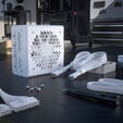 Corsair RMe Series RM1000e (3rd Gen) 80 PLUS Platinum Netzteil, ATX 3.1, PCIe 5.1 - 1.000 Watt, wei&szlig; image number null