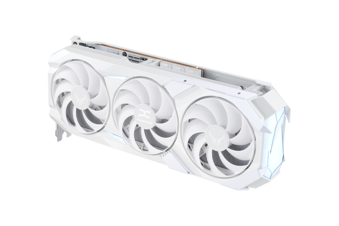 PowerColor Red Devil Spectral White Radeon RX 9070 XT Grafikkarte, 16384 MB GDDR6 image number 3