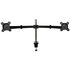 Arctic Dual Monitorhalterung Z2 (Gen. 3) mit USB-Hub - schwarz image number null