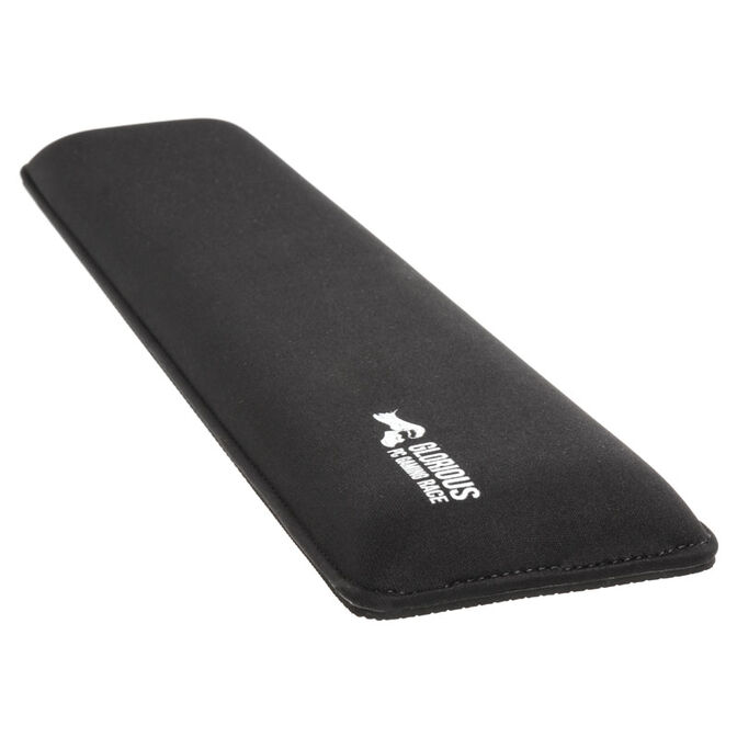 Glorious keyboard wrist rest - Full Size, black image number 1