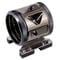 aqua computer ULTITOP DUAL D5 MIRROR Pumpendeckel f&uuml;r zwei D5 Pumpen - schwarz