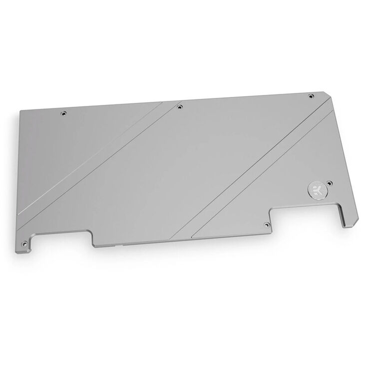 EK Water Blocks EK-Quantum Vector Strix RTX 3070/3080/3090 Backplate - Nickel image number 0