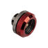 Bitspower Multi-Link Adapter Anschluss gerade G1/4 Zoll AG auf 14mm AD Hardtube - schwarz glänzend/r image number null