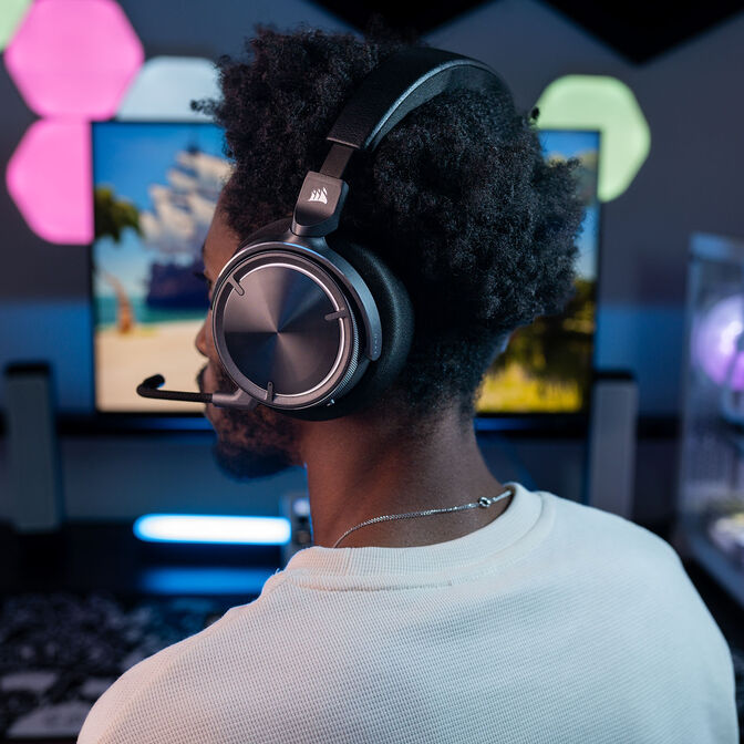 Corsair VIRTUOSO MAX WIRELESS, Carbon image number 20
