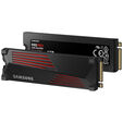 Samsung 990 PRO Series NVMe SSD, PCIe 4.0 M.2 Type 2280, with heatsink - 1 TB image number null