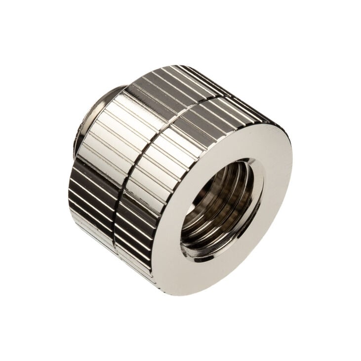 EK Water Blocks Quantum Torque G1/4 inch Extension straight F-M 14 - rotary, Nickel image number 0