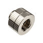 EK Water Blocks Quantum Torque G1/4 inch Extension straight F-M 14 - rotary, Nickel