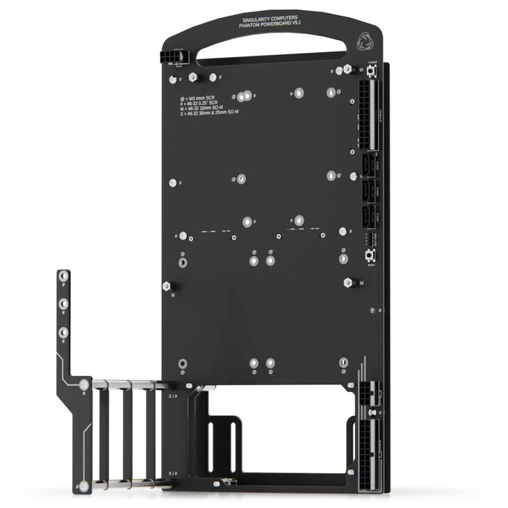 Singularity Computers Phantom ITX- / DTX-Gehäuse image number 7